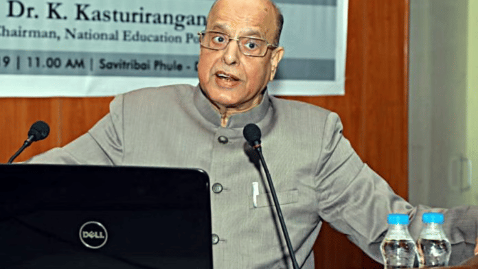 K Kasturirangan survived a major heart attack in 2023 but his health condition progressively deteriorated since. | ANI