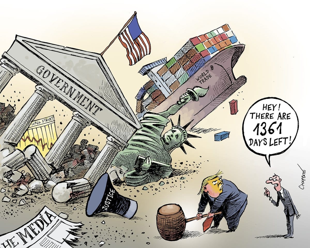 Chappatte Cartoons for Le Temps, Geneva | X\@PatChappatte