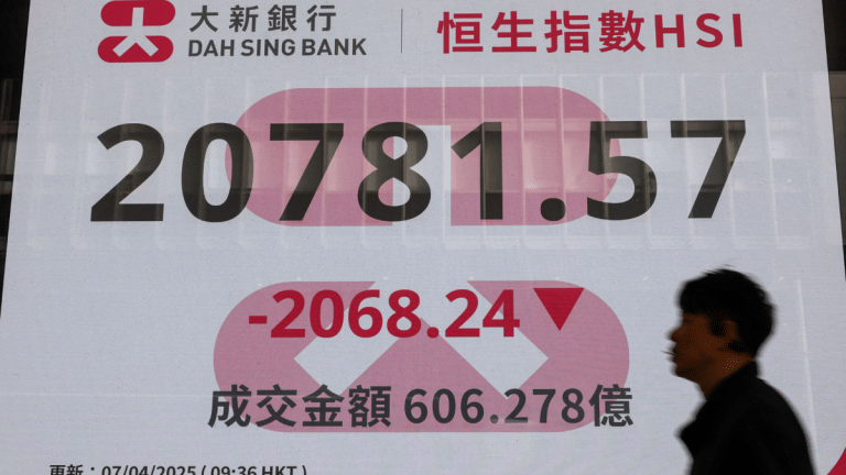 Asian stocks plummet after Trump’s Liberation Day tariffs, Black Monday fear looms large