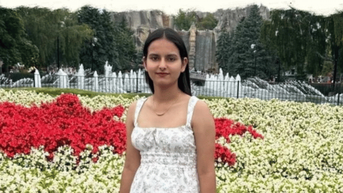 Indian student Harsimrat Randhawa who got shot in Hamilton | X/@InformedAlerts