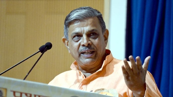 File photo of RSS general secretary Dattatreya Hosabale | ANI