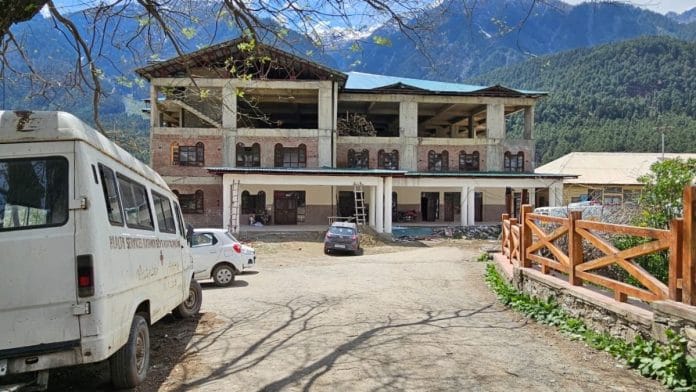 Pahalgam's 50-bed sub-district hospital remains under construction since 2011 | Sajid Ali | ThePrint