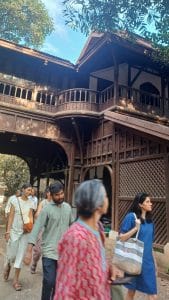 Participants at Kipling House | Pooja Bhatia