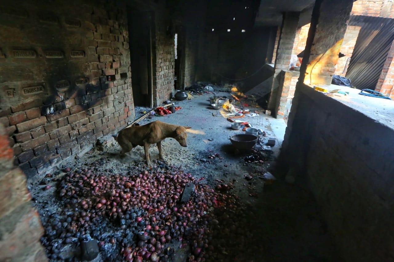 Inside a vandalised house in Betbona village, Murshidabad | Praveen Jain | ThePrint