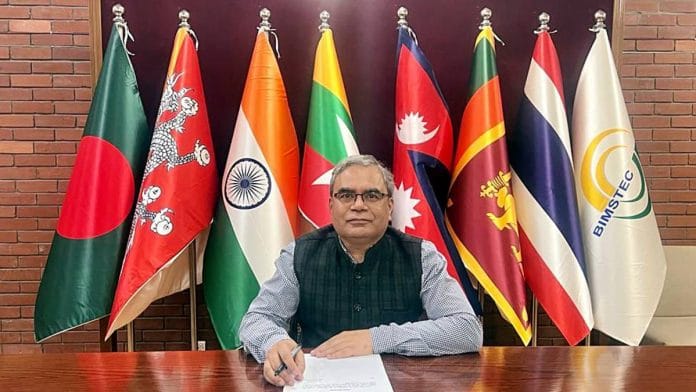 Indra Mani Pandey, Secretary General of BIMSTEC | Photo: ANI