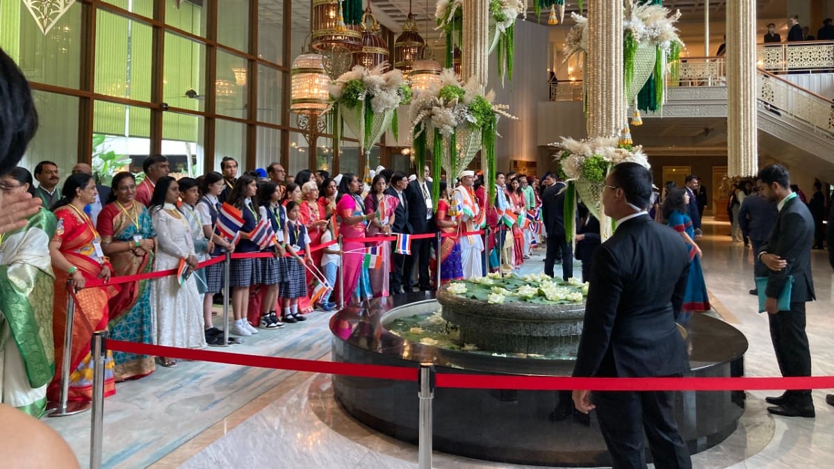 Bangkok’s Indian community at Hotel Mandarin Oriental | Keshav Padmanabhan | ThePrint