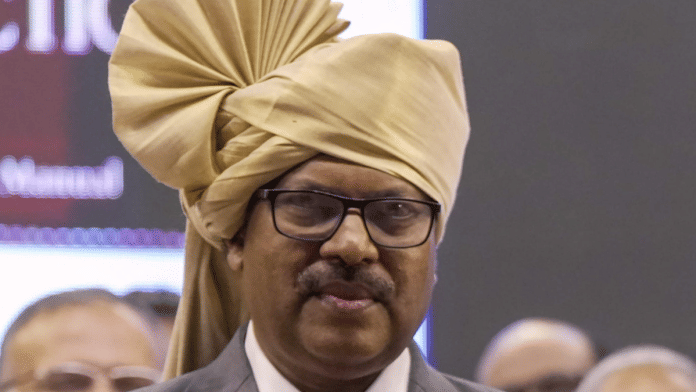 Justice BR Gaavai file photo