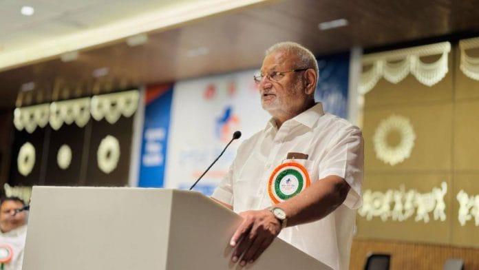 File photo of Maharashtra agriculture minister Manikrao Kokate | X/@kokate_manikrao