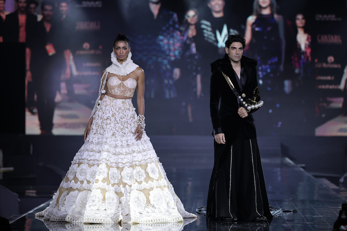 Manish Malhotra showcase at Lakmé Fashion Week 2025 | Perfect Shadows / FDCI x Lakme Fashion Week / RISE Worldwide