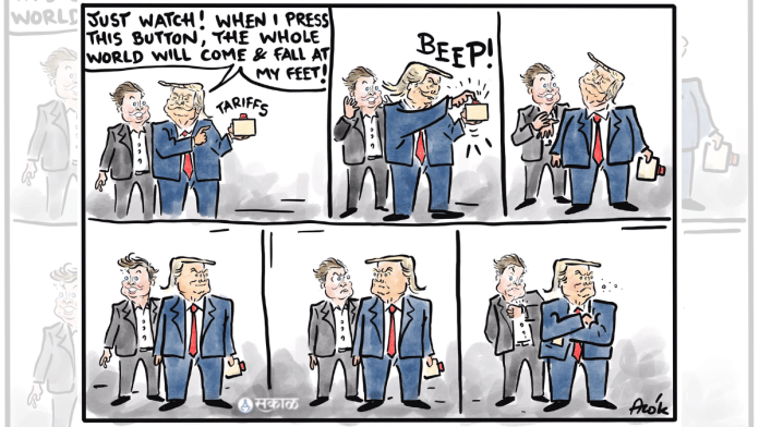 Cartoonist Alok | X/@caricatured