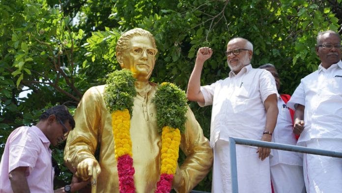 Newly elected CPI(M) general secretary MA Baby | X @cpimspeak