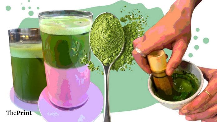 matcha Delhi-NCR illustration