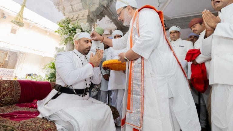 Mewar’s rulers have always been sewak, not kings, says 77th custodian Lakshyaraj Singh