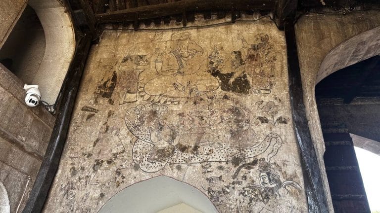 ASI finally restores Shaniwar Wada murals lost to time & a fire. Historians say too little, too late