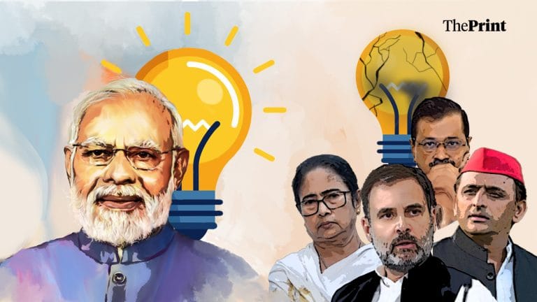 Abki baar 75 paar—Modi isn’t going anywhere & the Opposition is all out of ideas