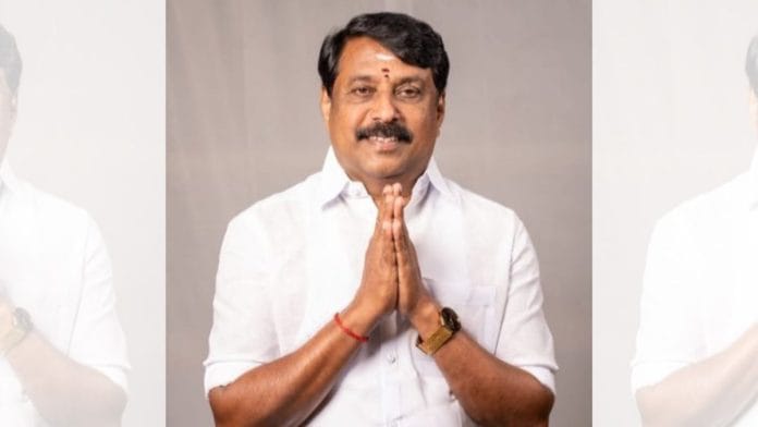New Tamil Nadu BJP president Nainar Nagendran | X/@NainarBJP