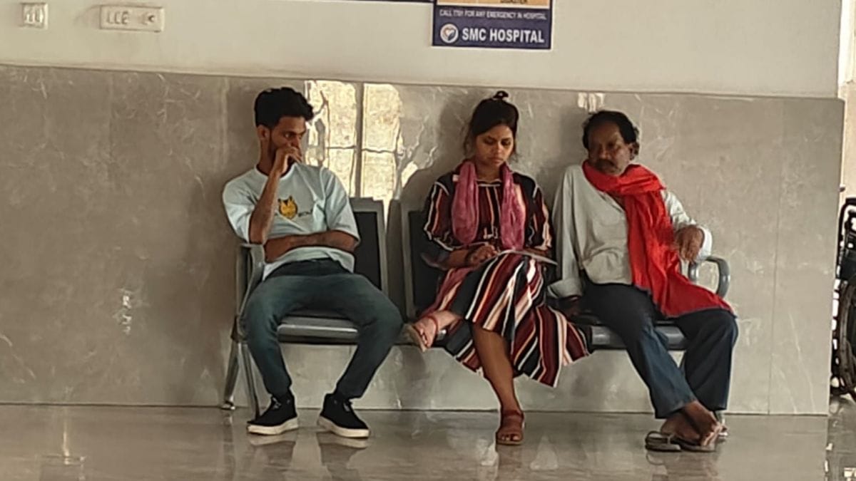 Nisha Kewat continues to visit the same hospital for her mother's follow-up treatment | Sumi Sukanya Dutta | ThePrint