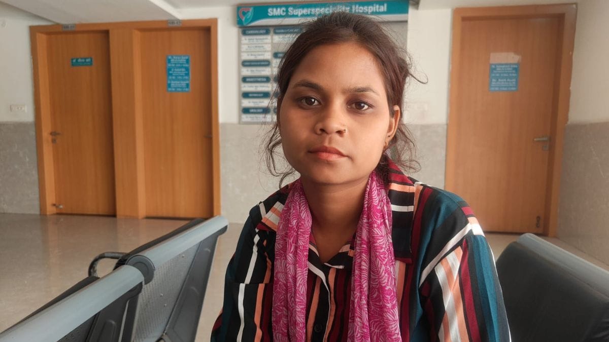 Nisha Kewat alleges that SMC Heart Institute and IVF Centre charged her family an additional Rs 90,000, even after claiming reimbursement for her mother's heart surgery | Sumi Sukanya Dutta | ThePrint
