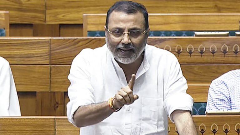 Why Nishikant Dubey won’t be worried about JP Nadda disowning his attack on CJI Khanna and SC