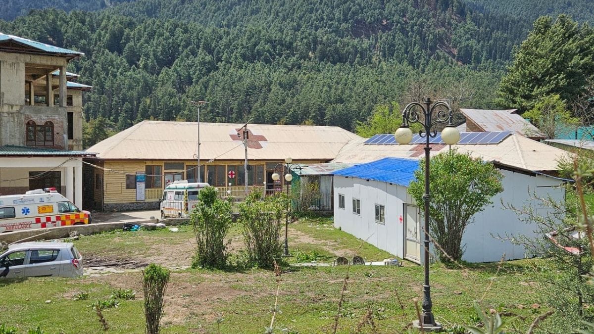 The Primary Health Care centre in Pahalgam. | Sajid Ali | ThePrint