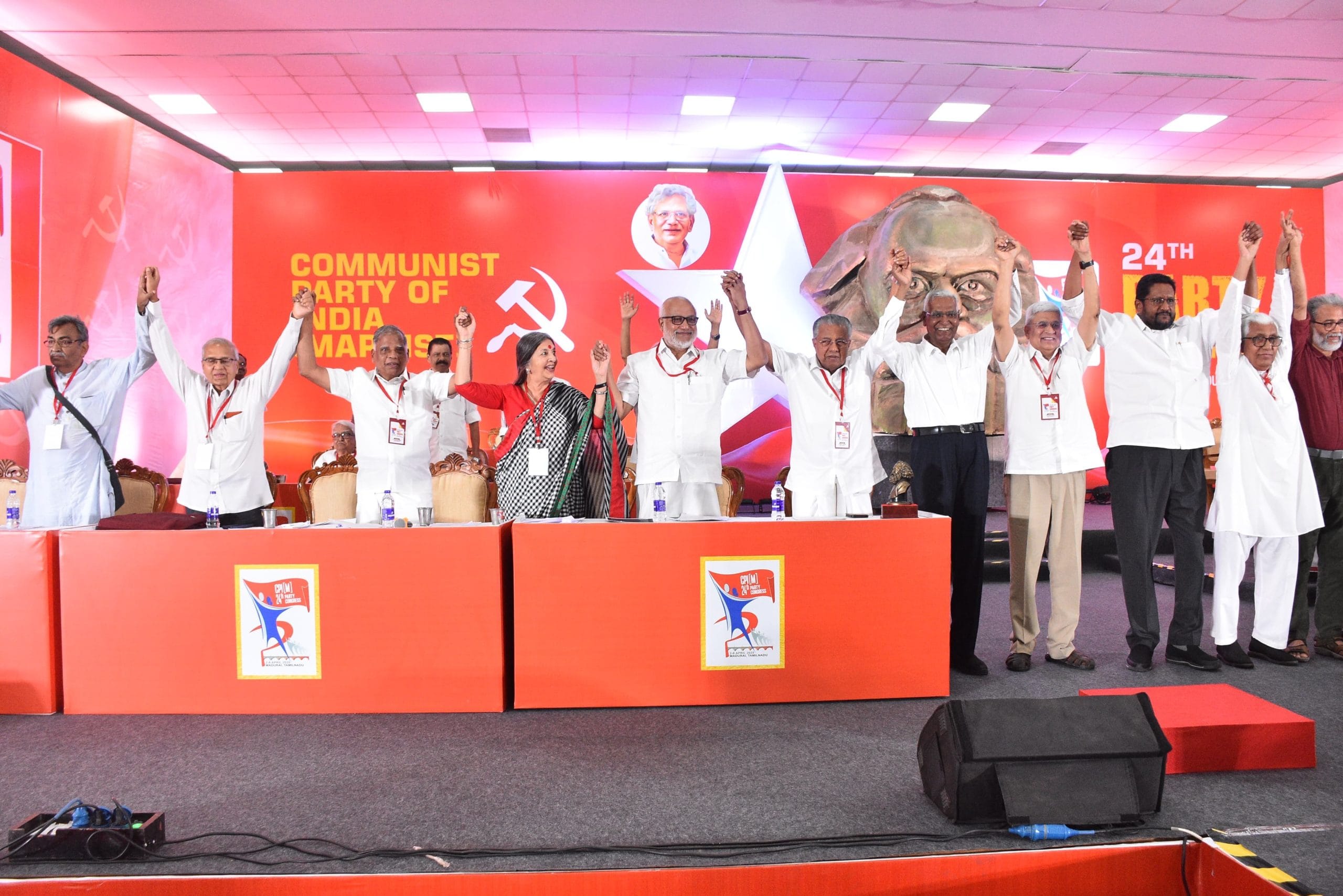 The 24th congress of the CPI(M) in Madurai. | By special arrangement