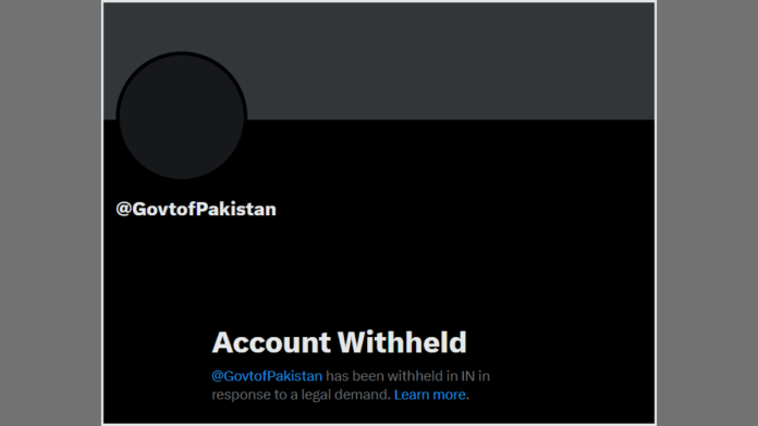 Screengrab of Pakistan government's X account, Thursday, 24 April, 2025 | X/ @GovtofPakistan