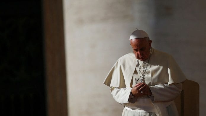 File photo of Pope Francis | REUTERS/Tony Gentile/File Photo