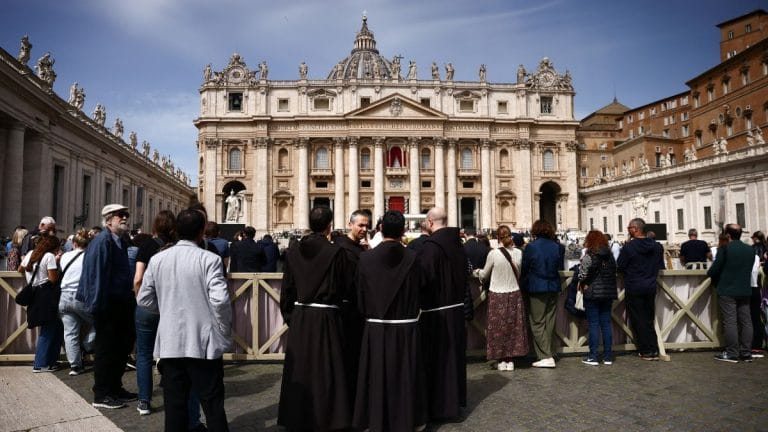 All eyes on Sistine Chapel chimney. How Pope Francis’s successor will be elected