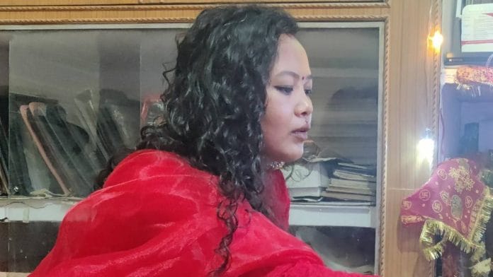 University of Lucknow professor Madri Kakoti | Photo: X/@ms_medusssa