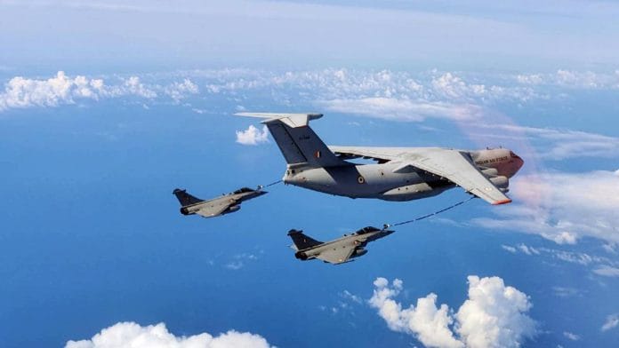 Indian Air Force's Rafale fighters | Photo: ANI