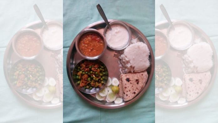 Representational image of a balanced diet | Wikimedia Commons