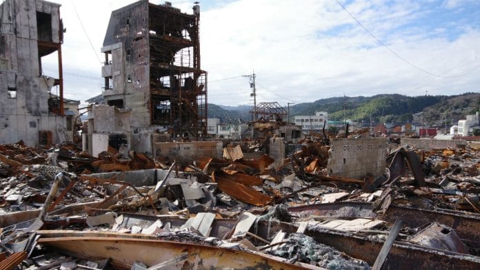 Representational image of earthquake | Wikimedia Commons