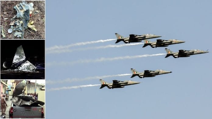 At least two SEPECAT Jaguars crashed this year. | ANI