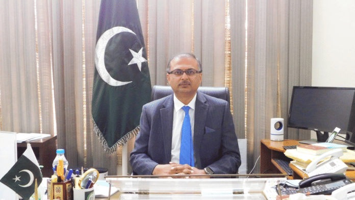 Saad Ahmad Warraich, Charge d' Affaires at the Pakistan High Commission, New Delhi | File photo | X/@PakinIndia