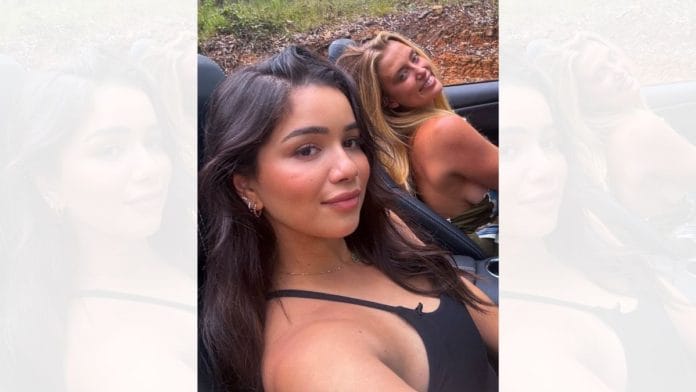 Sara Tendulkar and Grace Hayden | X/@garrywalia_