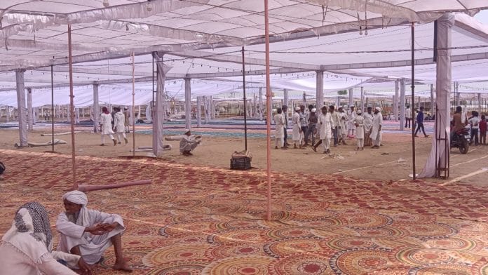 Preparations for Ijtema at Ferozepur Jhirka | By special arrangement