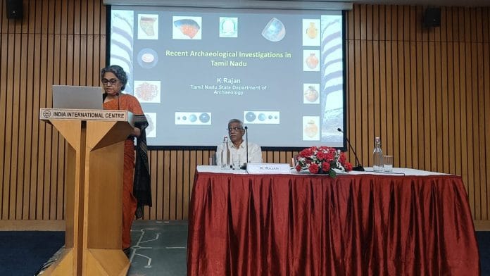 Tamil Nadu archaeology talk by K Rajan