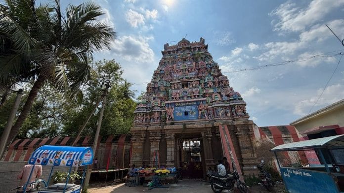 Tamil Nadu waqf dispute temple