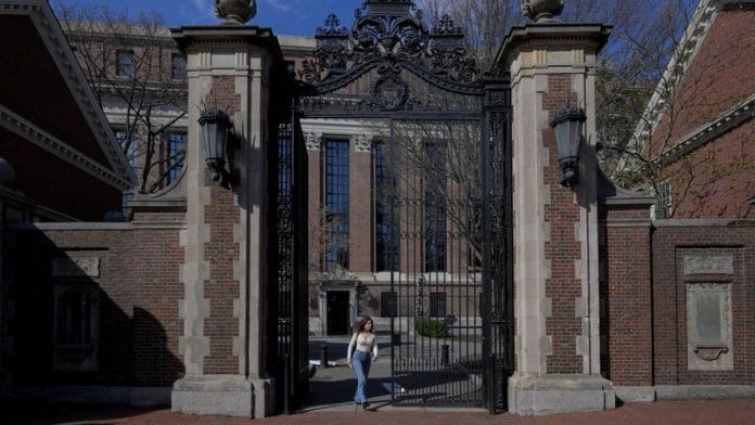 Harvard University | (c) Copyright Thomson Reuters 2025