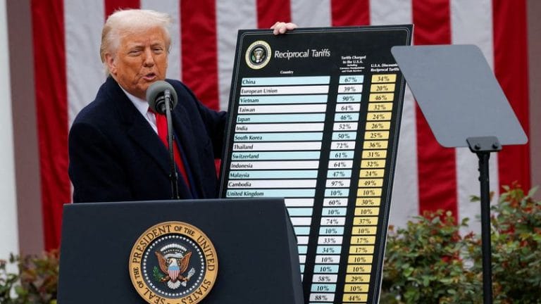 Trump hits 90-day ‘pause’ on ‘Liberation Day’ tariffs; 125% levy on Chinese imports to remain