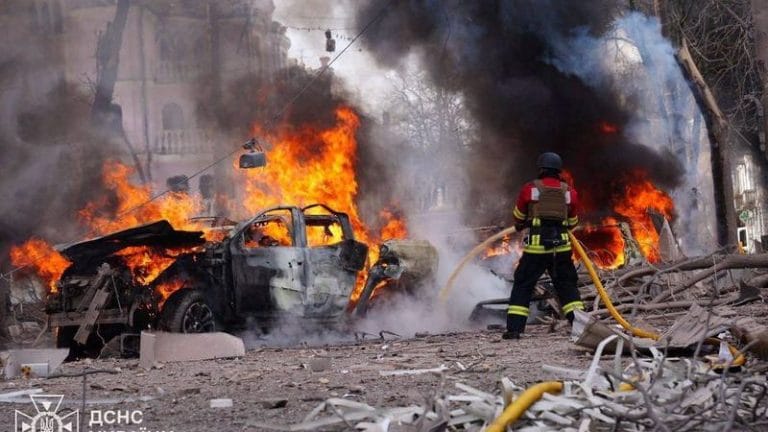 21 killed, 83 injured in Sumy by Russian ballistic missile strike, says Ukraine