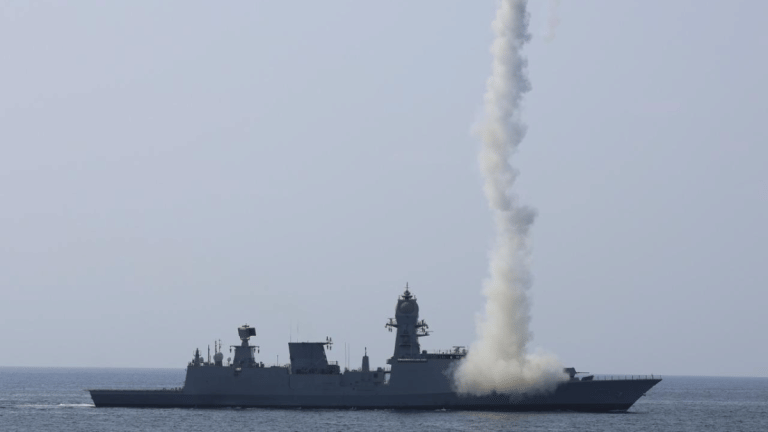 Indian Navy flexes muscle in Arabian Sea with long-range precision anti-ship missile firings