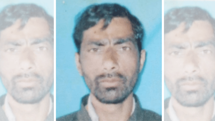 Daily wage worker Ghulam Rasool Magray who was shot dead | X/@khadime_langate