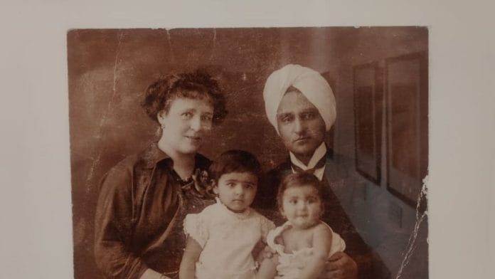 The Sher-Gil family in Budapest, around 1915 — a rare glimpse into their early years, far from the world Amrita would later redefine | Photo: Sakshi Mehra, ThePrint