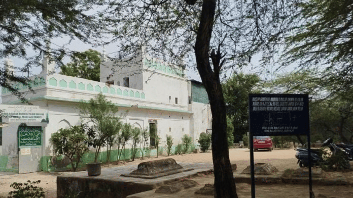 Property of Delhi Waqf Board in Mehrauli | Heena Fatima | ThePrint