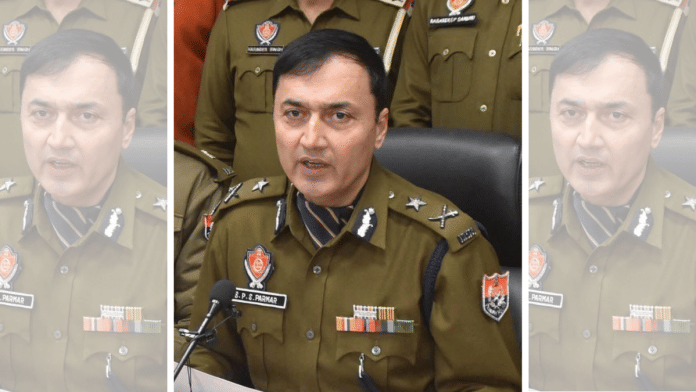 File photo of suspended Punjab vigilance chief SPS Parmar | X