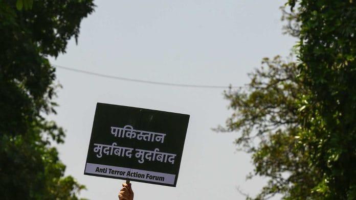 The 22 April attack on tourists in J&K's Pahalgam has sparked protests in various parts of India. Suraj Singh Bisht | ThePrint