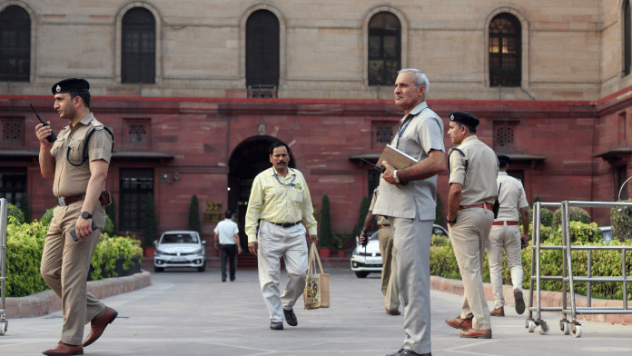 File photo of North Block from where the Ministry of Home Affairs (MHA) functions | ANI