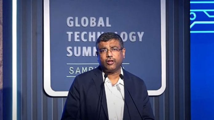 S. Krishnan, secretary at the Ministry of Electronics and Information Technology | ANI