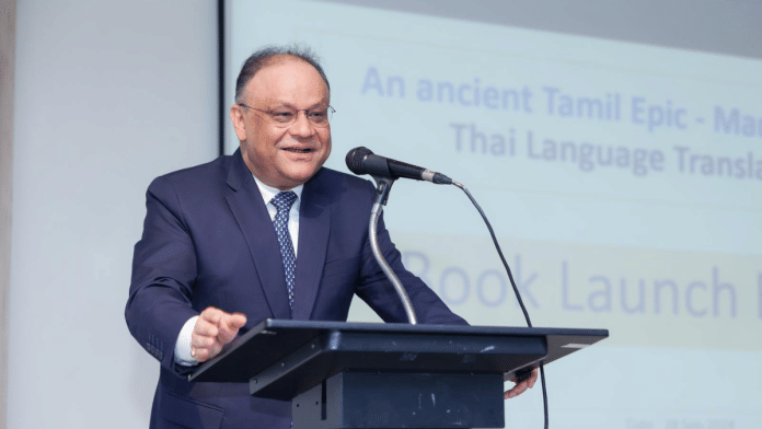 File photo of Nagesh Singh, Ambassador of India to Thailand | X/@IndiainThailand